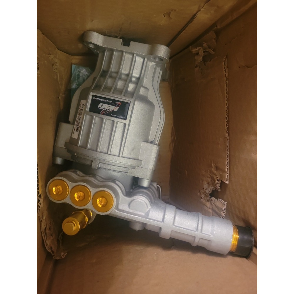 3/4" Shaft Horizontal Pressure Washer Pump, 2600-3300 PSI @ 2.5 GPM - Power Wash